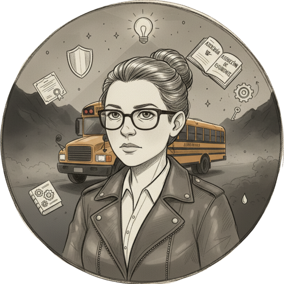 Ilustração da personagem Cecília